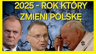 Polski Jasnowidz Ujrzał POLSKĘ w 2025 roku quotTo NIESAMOWITEquot [upl. by Pape]