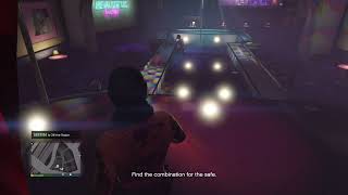 Gta 5 The Contract Agency Update Safe Combination Location [upl. by Etnaud]