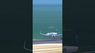 Ryanair landings be like ryanairlanding ryanair airports planespotting boeing b737 aviation [upl. by Kcirnek]