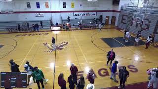 Chichester High School vs Academy Park High School Womens Varsity Basketball [upl. by Tterab]