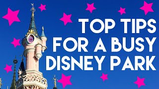 CaffeineampPixieDust Top Tips for a Busy Day at Disneyland Paris [upl. by Bezanson802]