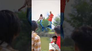 Jalpari vs jalpari 😜😂😂 comedy 😁 funny 🤣 story holi mastapp funnyvideo [upl. by Oskar]