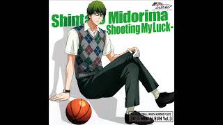 Midorima Shintaro  Nerai Doori no Destiny Higher Remix [upl. by Gearhart]