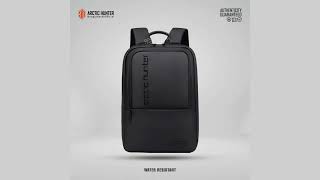 Arctic Hunter B00529 Water Resistant Laptop Bag Black Grey  Arctic Hunter Bag Shop Official Website [upl. by Nordek]