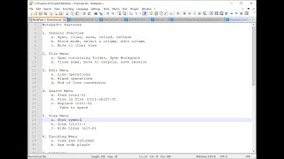 Notepad Overview [upl. by Bevus]