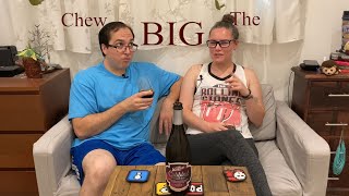 Beer Review The Bruery Cobbled Together BBA Berry Stout [upl. by Lundt980]