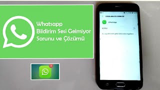 WhatsApp bildirimleri gelmiyor  ÇÖZÜM [upl. by Dianna]