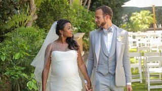 Actress Tatyana Ali and her husband celebrated their 8th wedding anniversary this year [upl. by Enylecoj]