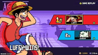 Luffy Victory Screen Rivals of Aether Workshop [upl. by Ximena779]