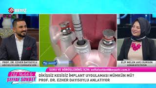 DIS EKSIKLIGI CENE AGRISINA NEDEN OLUR MU PROF DR EZHER DAYISOYLU YANITLIYOR [upl. by Fabrice]