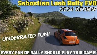 Sebastien Loeb Rally EVO  2024 REVIEW  Every Fan Of Rally Should Play This Game [upl. by Meras905]