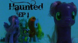 MLP Haunted EP 1 Start Of Something New [upl. by Azerila]