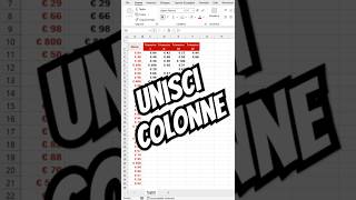 Unisci i dati di più colonne in una sola colonna con Excel365 planetexcel [upl. by Madi]