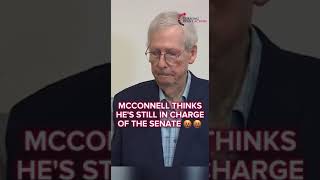 McConnell Thinks Hes Still in Charge of the Senate [upl. by Hsina]