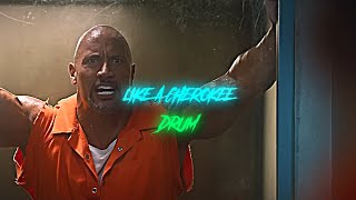 Hobbs and Shaw Fight 🔥  Fast amp Furious 8 Metamorphosis Edit – quotLike a Cherokee Drumquot [upl. by Atonsah986]