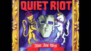 Quiet Riot  The Wait [upl. by Ydur]