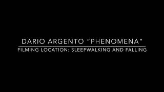 Dario Argento “PHENOMENA” Filming Location Sleepwalking and Falling [upl. by Nahamas]