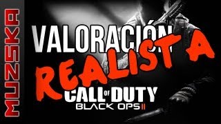 Black Ops 2 Valoración REALISTA Multijugador  Análisis [upl. by Einobe]