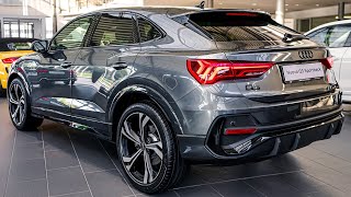 2024 Audi Q3 Sportback S line  Interior and Exterior Walkaround [upl. by Essa]