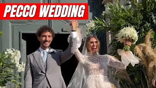 Francesco Bagnaia Pecco and Domizia Castagnini got married [upl. by Cowden]