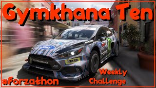 Gymkhana Ten  Forzathon Weekly  Series 18 Horizon Wilds Takeover  Winter  Forza Horizon 5 [upl. by Rambert]