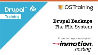 Drupal Backups Tutorial 2 The File System [upl. by Aloel649]