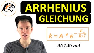 ARRHENIUS  Gleichung Aktivierungsenergie amp Vorfaktor berechnen  Chemie Tutorial [upl. by Einattirb]