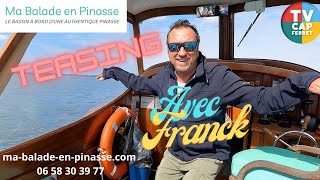 Teasing Reportage Ma Balade en Pinasse avec Franck Cap Ferret [upl. by Somar]