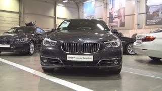 BMW 530d xDrive Gran Turismo Sophisto Grey 2016 Exterior and Interior in 3D [upl. by Googins244]