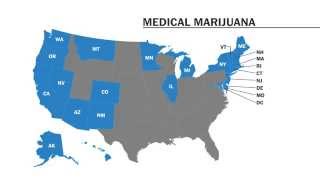 Pot legalization Which states are next [upl. by Sands377]