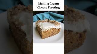 How to Make Cream Cheese Frosting [upl. by Aillij]