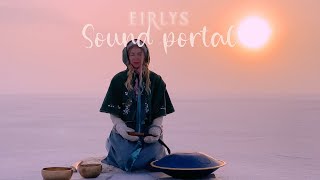 ETHEREAL SOUND PORTAL ⼁Meditative ⼁Healing [upl. by Marnie430]