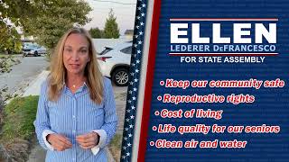 Ellen Lederer DeFrancesco for NY State Assembly AD14 [upl. by Eillim]