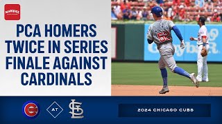 RECAP Cubs win series finale against Cardinals [upl. by Kissee]