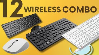 12 Best wireless keyboard and mouse  No budget limit  nexttodigital  Wireless keyboard and mouse [upl. by Notsag]