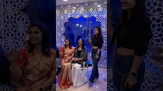 rjkajal And sirihanumanth At Bigg Boss akhilsarthak Salon Opening ytshorts shorts [upl. by Salba217]