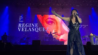 Tuwing Umuulan  Regine Velasquez  Live in Singapore  Regine Velasquez The Best of Times [upl. by Brice]