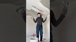 How to Prepare Tiles Wall ​ Wall paint​ Fast amp Beauty part 6247 [upl. by Ennairb450]