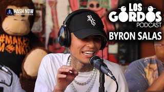 Los Gordos Podcast  Invitado Byron Salas RUFF amp TUFF TV [upl. by Ybot]