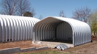 Building My Steel Garage [upl. by Hubbard]