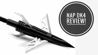 NAP DK4 Broadhead Review [upl. by Stefania887]