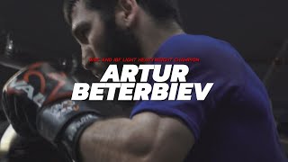 Artur Beterbiev getting Ready For Marcus Browne [upl. by Aslehc609]