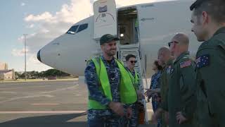 Exercise RIMPAC  P8A Poseidon [upl. by Inalial]