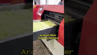 Aramid Fiber Cutting Machine fibercutter fibercuttingmachine textilecutter aramidfibercutter [upl. by Kin13]