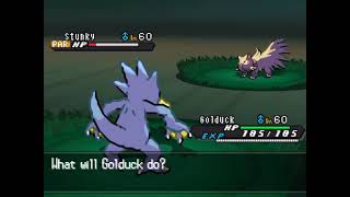 Pokémon Black Version 2  Catching Stunky Hidden Grotto [upl. by Yltneb]