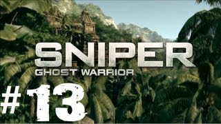 Sniper Ghost Warrior Walkthrough Mission 13  A Marksman at His Best [upl. by Alitha]