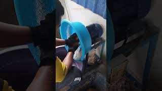 How Grate Coconut Easily  Coconut Grater Machine [upl. by Nahtad993]