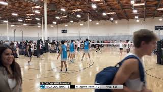 IMUA UVC 18UA vs SC Legends 17 Elite November 2 2024 [upl. by Ettenil]