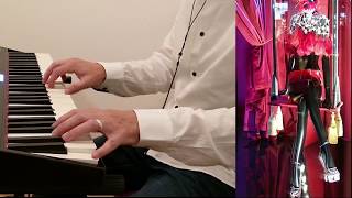 Duet of a horizontal and a vertical piano  Jeanny Falco [upl. by Naot]