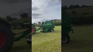 Making Haylage 🚜  Waitrose [upl. by Gitlow]